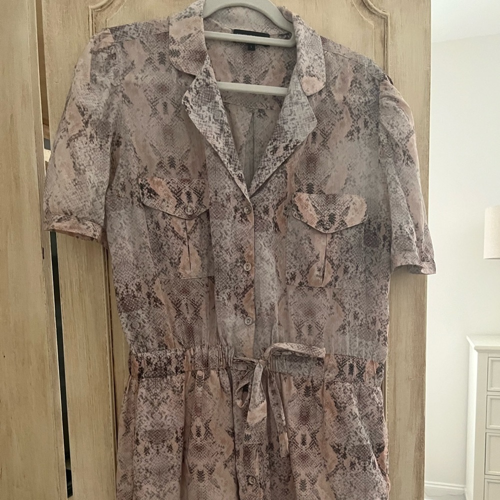 Generation Love snake romper. Large